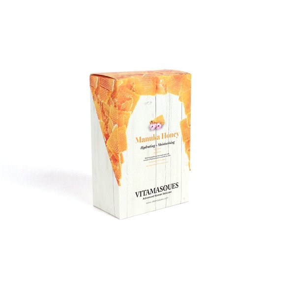 VITAMASQUES | PACK OF 10 ASSORTED FACE MASKS - Picture 5 of 6